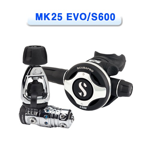 MK25 EVO/S600  [SCUBAPRO] 스쿠바프로 엠케이25 에보 에스600